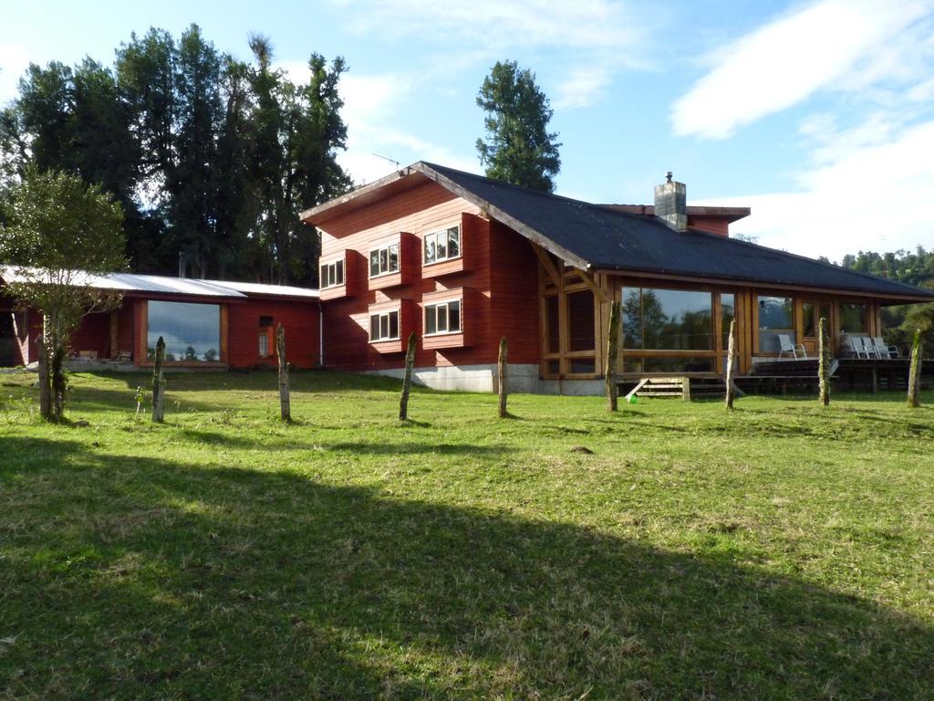 Lodge El Taique Puyehue Exterior foto